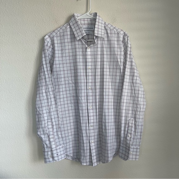 Leeward Mizzen Main Button Down Long Sleeve Plaided Shirt - Picture 2 of 6